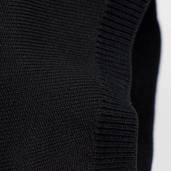 ASOS DESIGN Knitted Block Heel Thigh High Boots - Picture 4 of 7